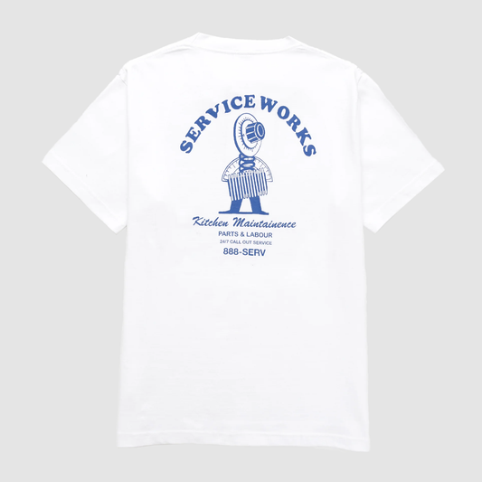 Maintenance Tee White