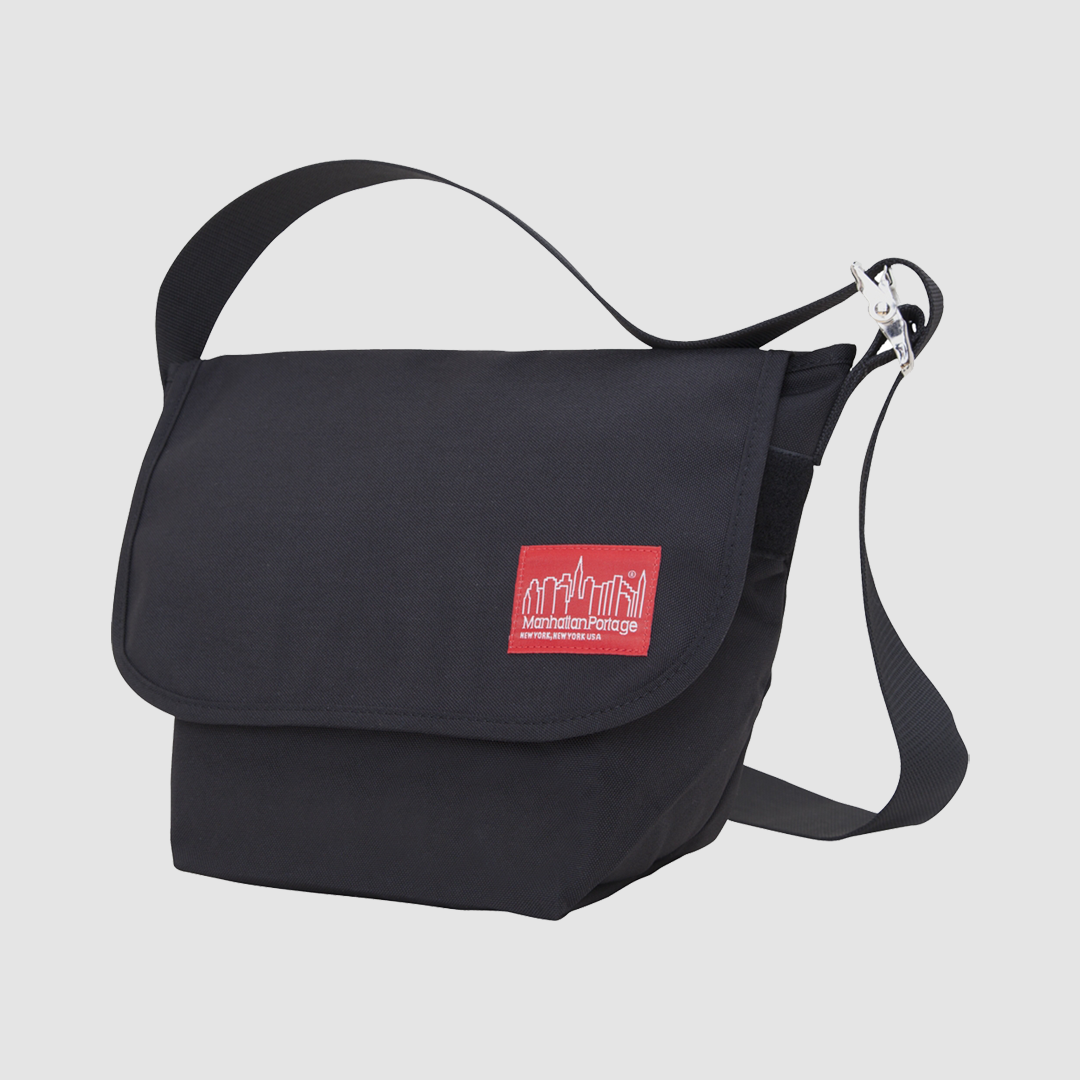 Vintage Messenger Bag Black S