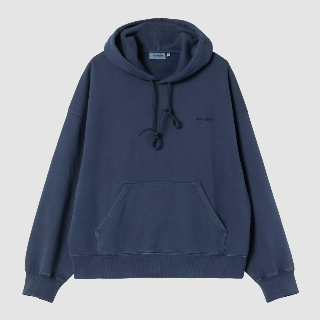 Hooded Benton Sweat Jupiter Garment Dyed