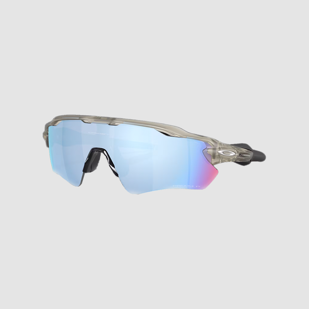 Radar EV Path Matte Grey Ink / Prizm Deep Water Polarized