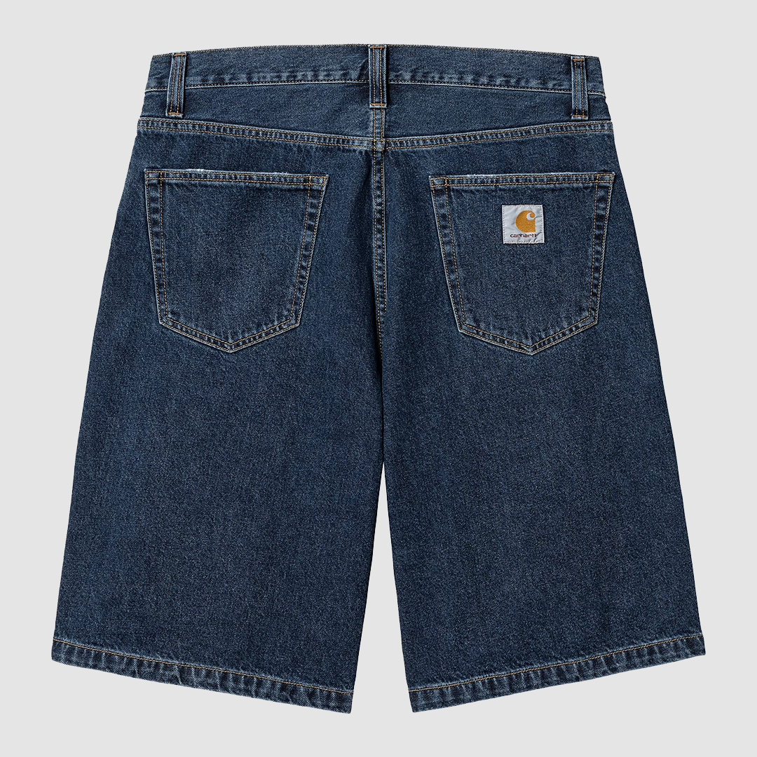 Landon Short Blue Stone Washed