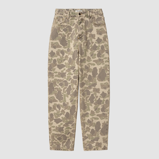 W' Duck Orrel Pant Camo Duck Black Bleached