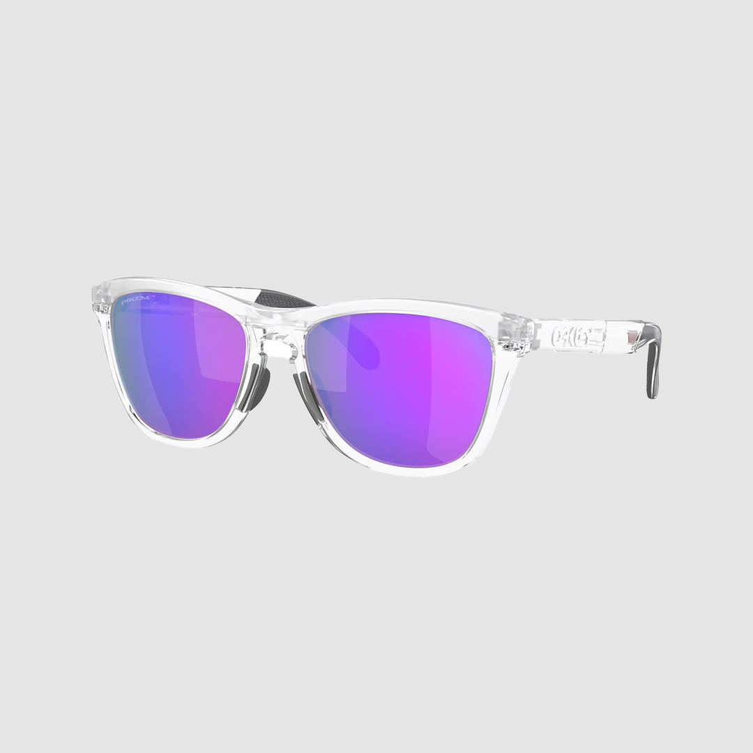 Frogskins Range Matte Clear / Prizm Violet