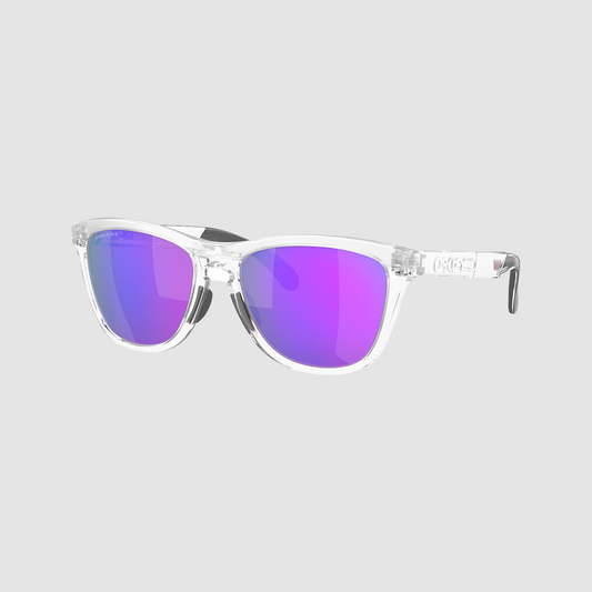 Frogskins Range Matte Clear / Prizm Violet