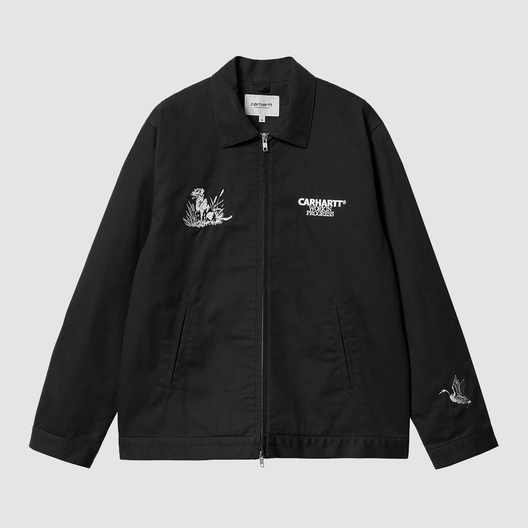 Ducks Jacket Black