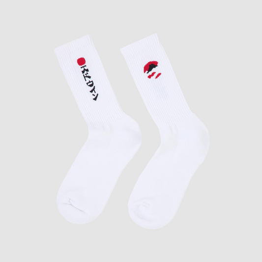 Kamifuji Socks White