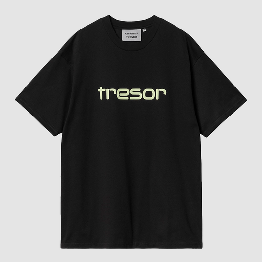 Techno alliance S/S T-shirt Black dark grey reflective