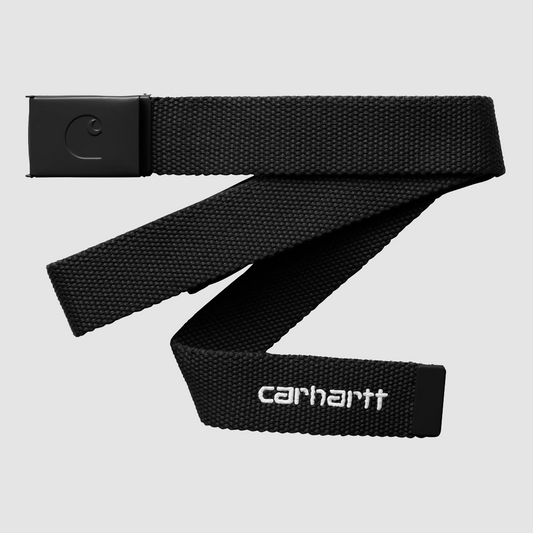 C-Logo Belt Black / White