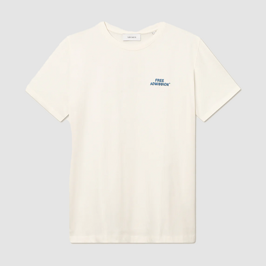 Late Night Service T-Shirt Light Ivory