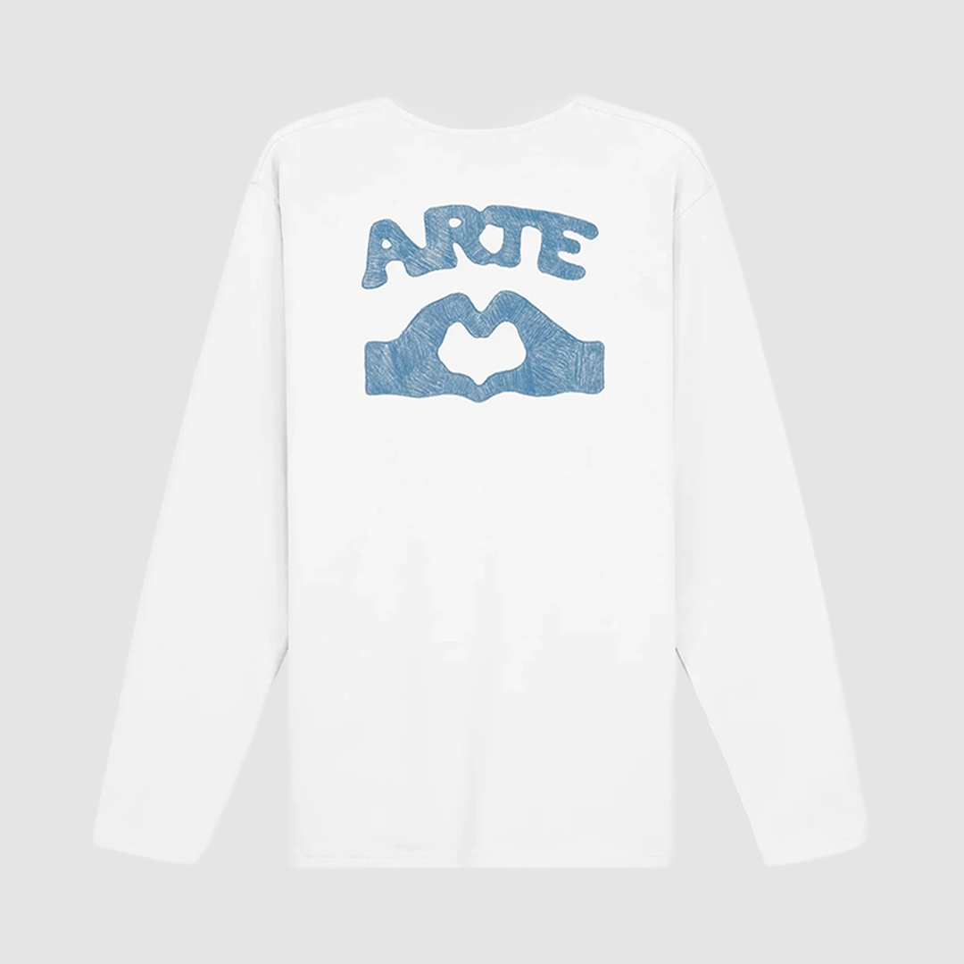 Diels Stitch LS T-Shirt White