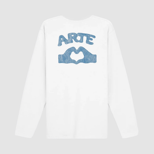 Diels Stitch LS T-Shirt White