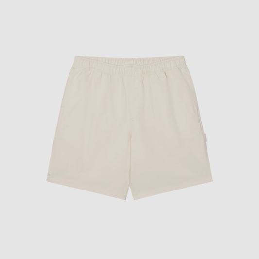 Easy Denim Carpenter Short Unbleached Faded Wash