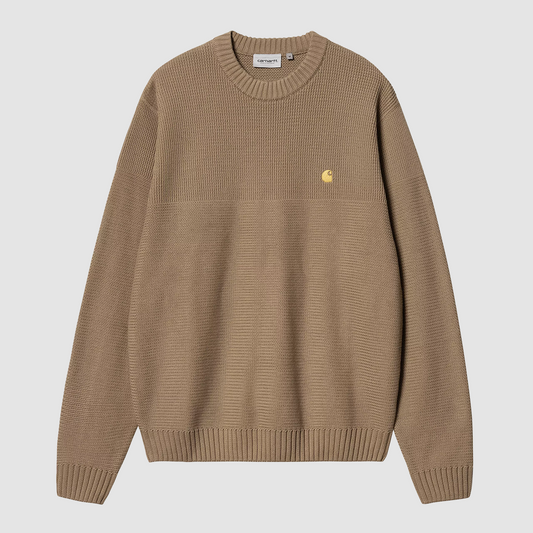 Chane Sweater Leather / Gold