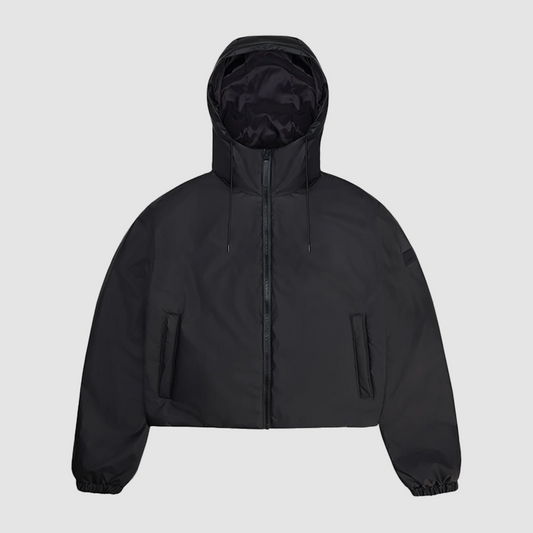 Lohja Short Insulated Jacket Black