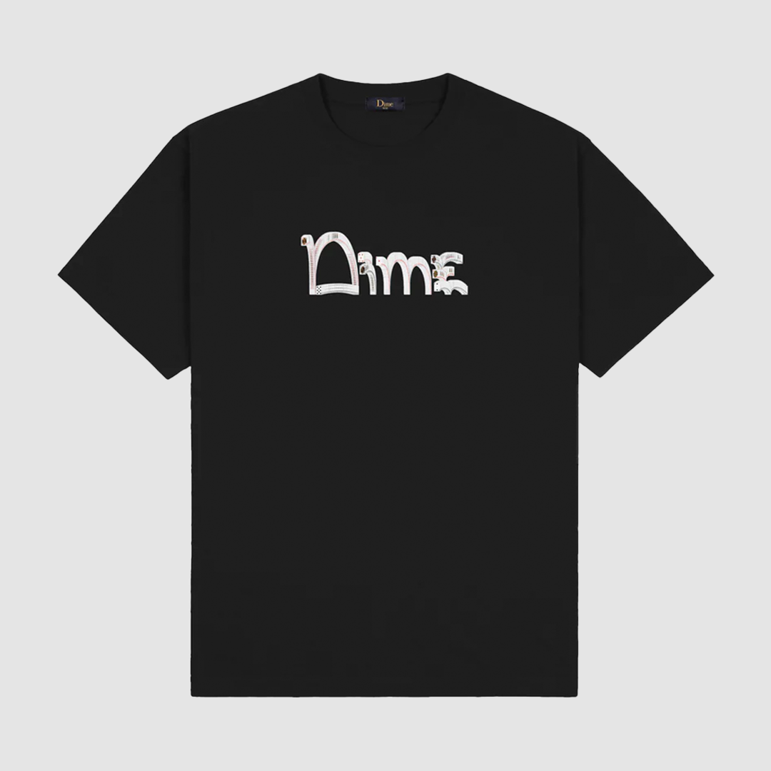 Winner T-Shirt Black