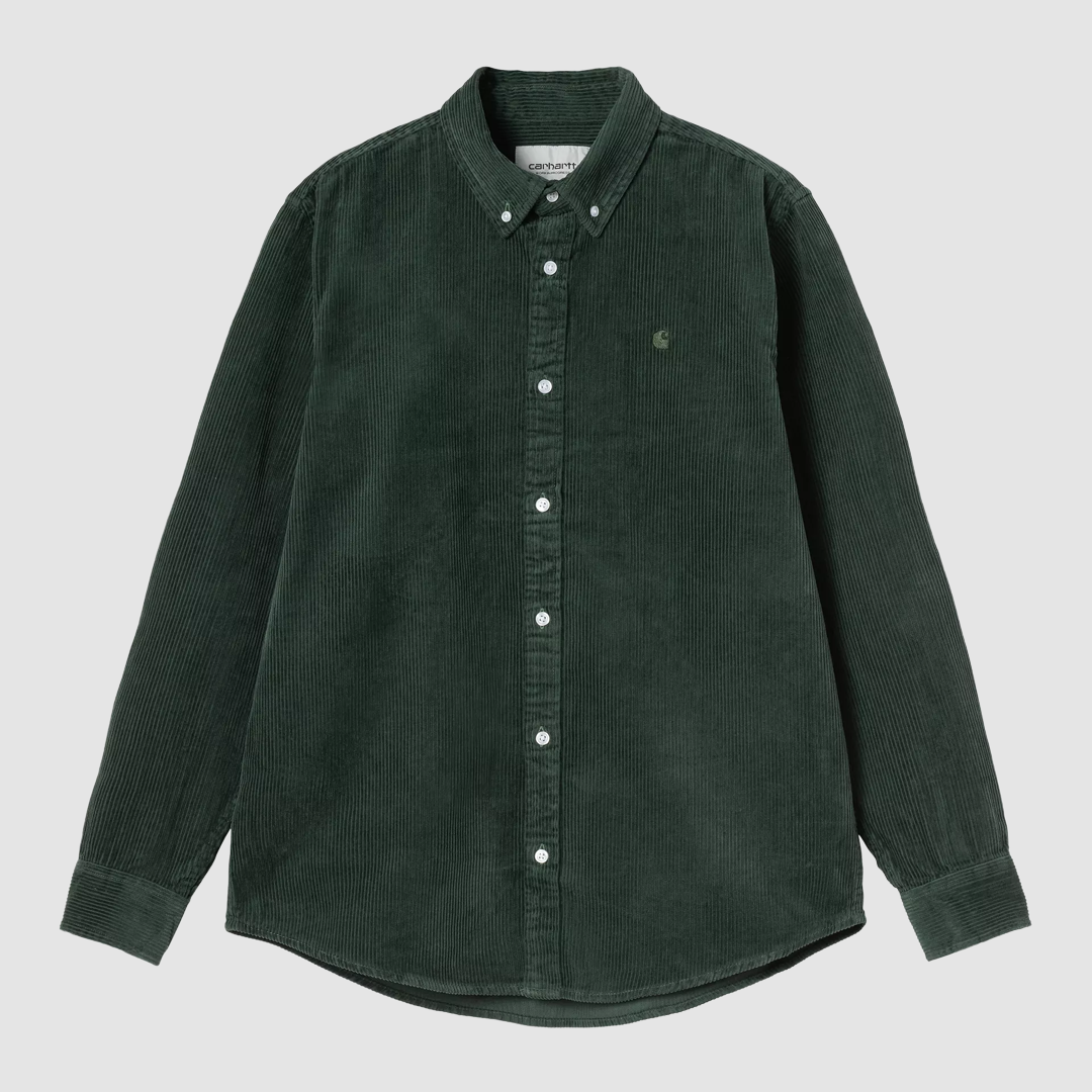 L/S Madison Cord Shirt Sycamore Tree / Sycamore Tree