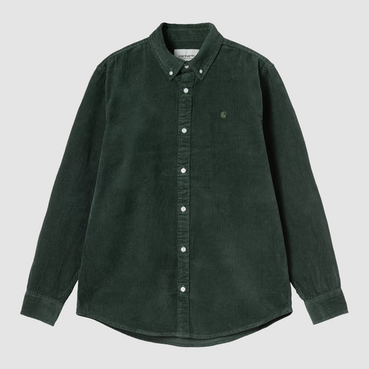L/S Madison Cord Shirt Sycamore Tree / Sycamore Tree