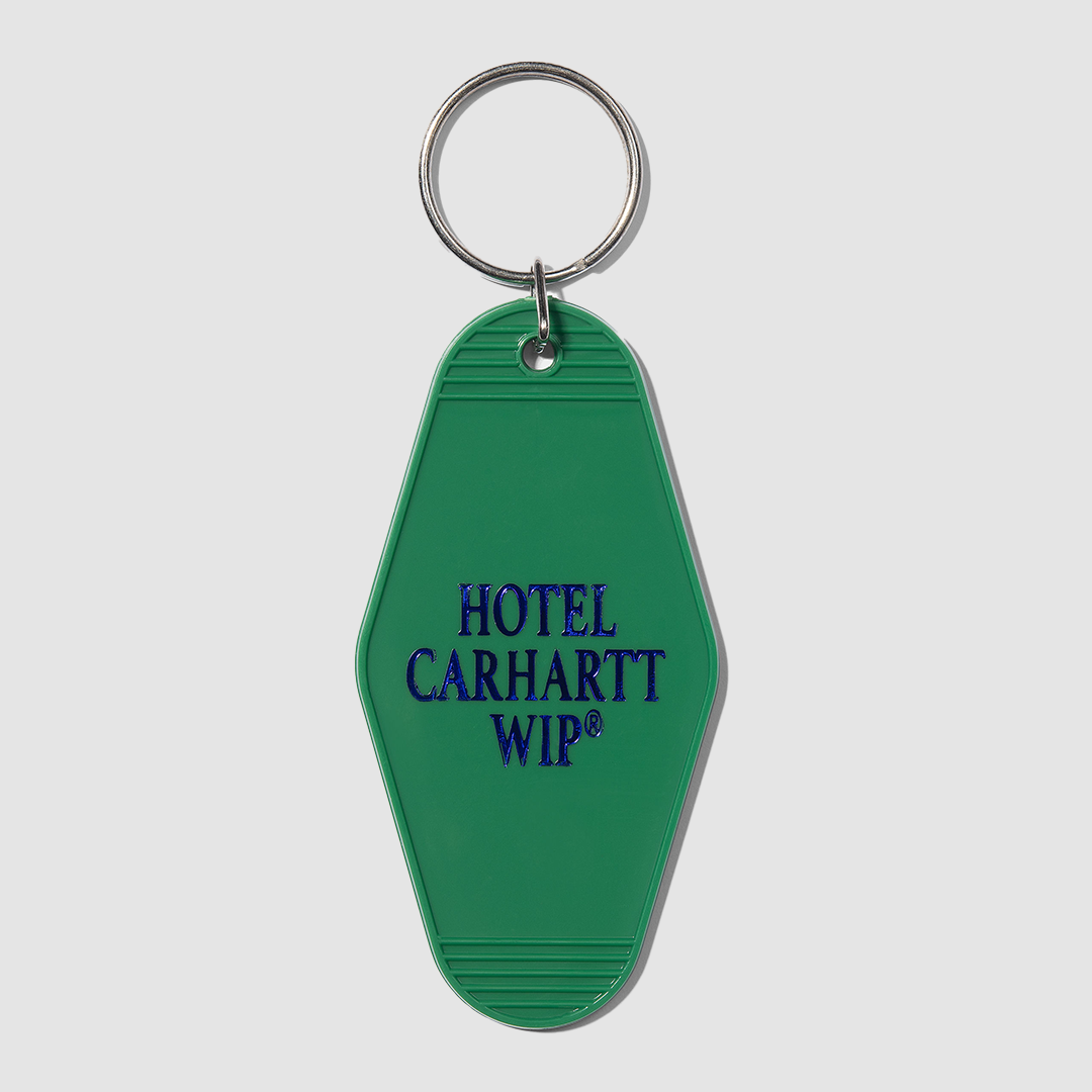 Hotel Keys Keychain Aspen Green / Aura