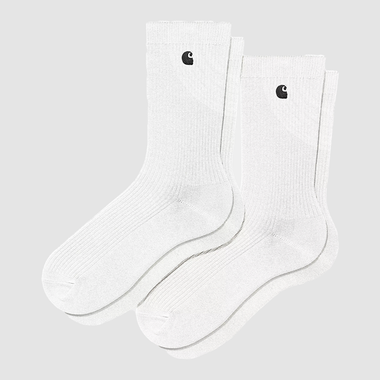 Madison Pack Socks White / Black