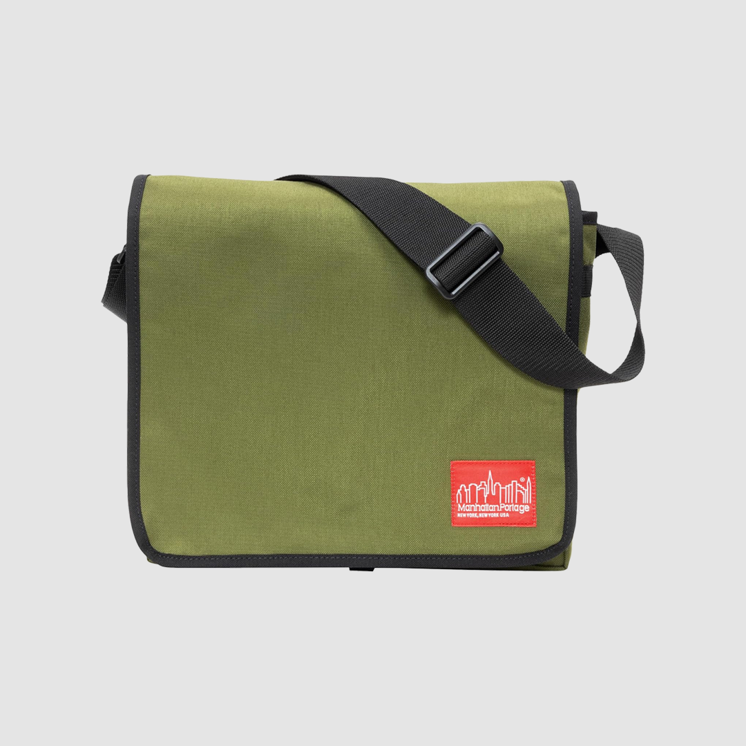 Vintage Messenger Bag Olive M