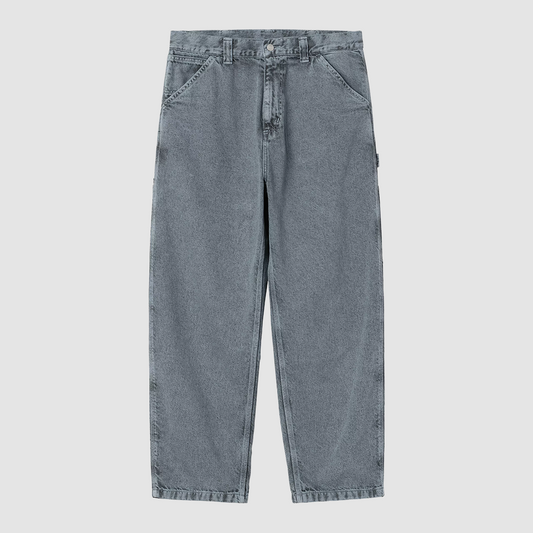 OG Single Knee Pant Black / Blue Fog Garment Dyed