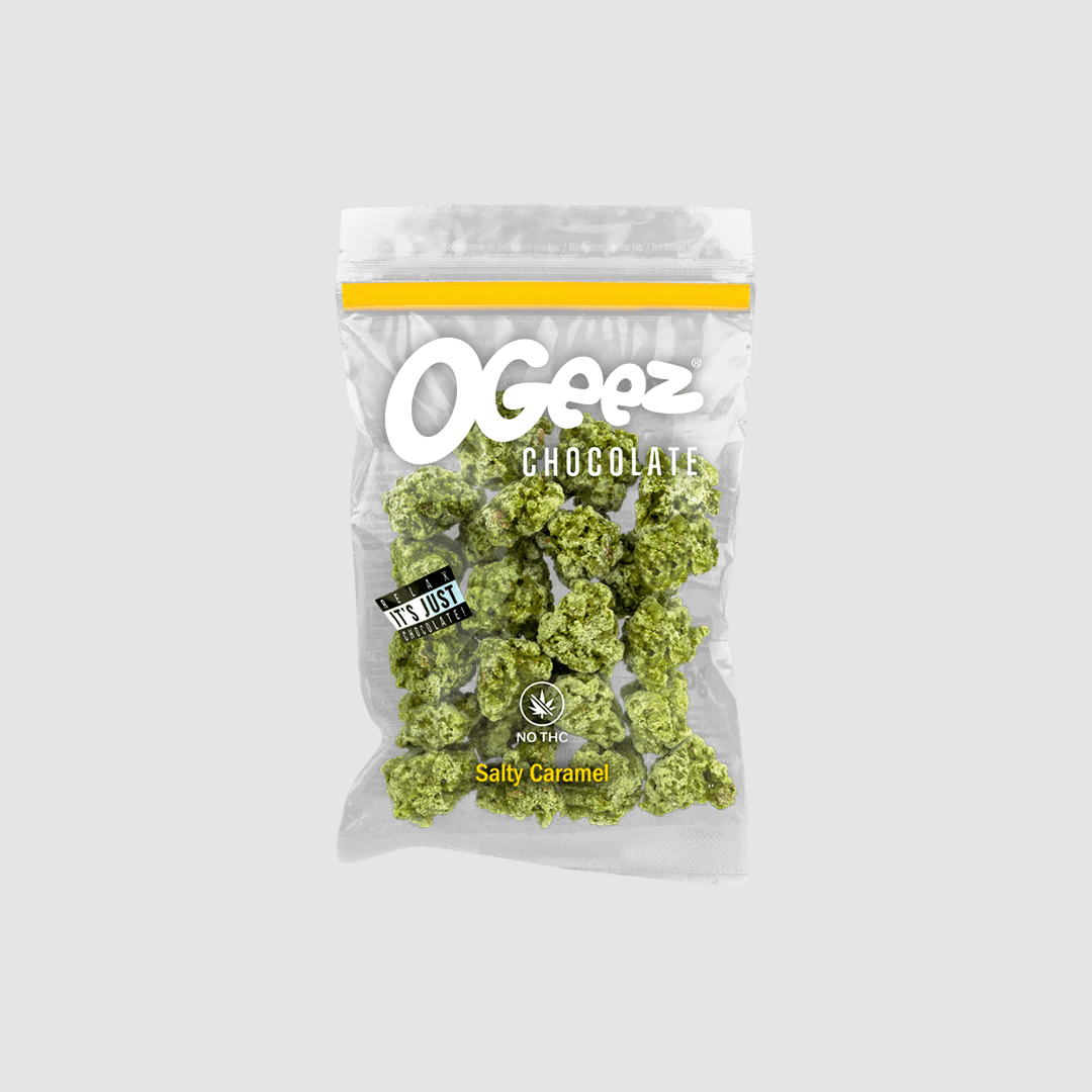 Chocolate OGeez Salty Caramel 35g