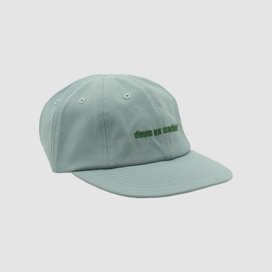 Late Night 8 Panel Cap Shale Green