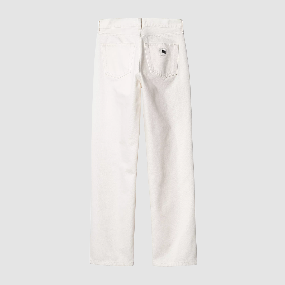 W' Noxon Pant White Rinsed