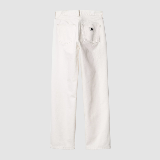 W' Noxon Pant White Rinsed