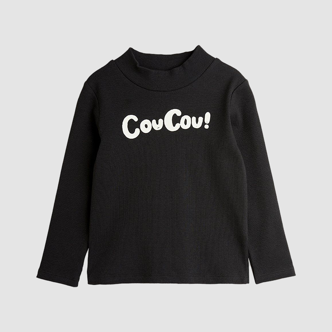 Coucou SP LS T-Shirt Black