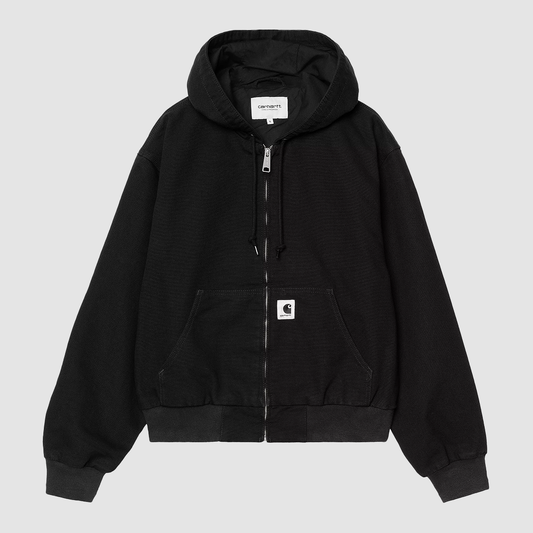 W' OG Active Jacket Black Rinsed