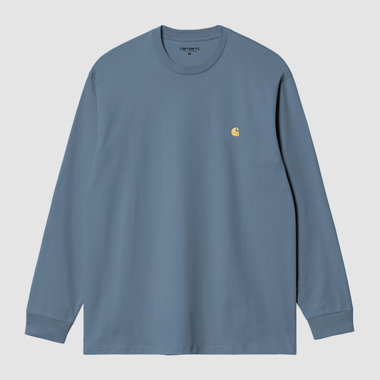 L/S Chase T-Shirt Positano / Gold (Copie)