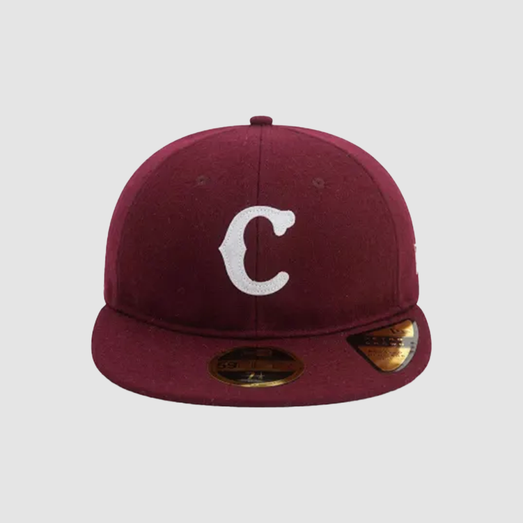 59FIFTY MLB Cooper Script RC Cincinnati Reds Mrn