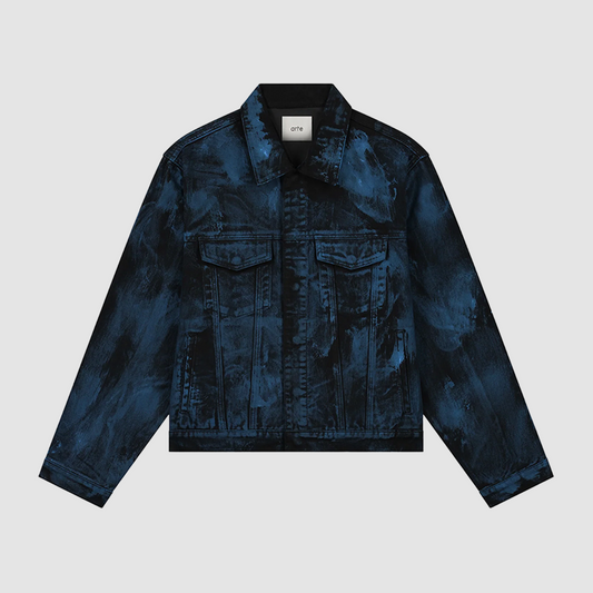 Paint Jacket Black