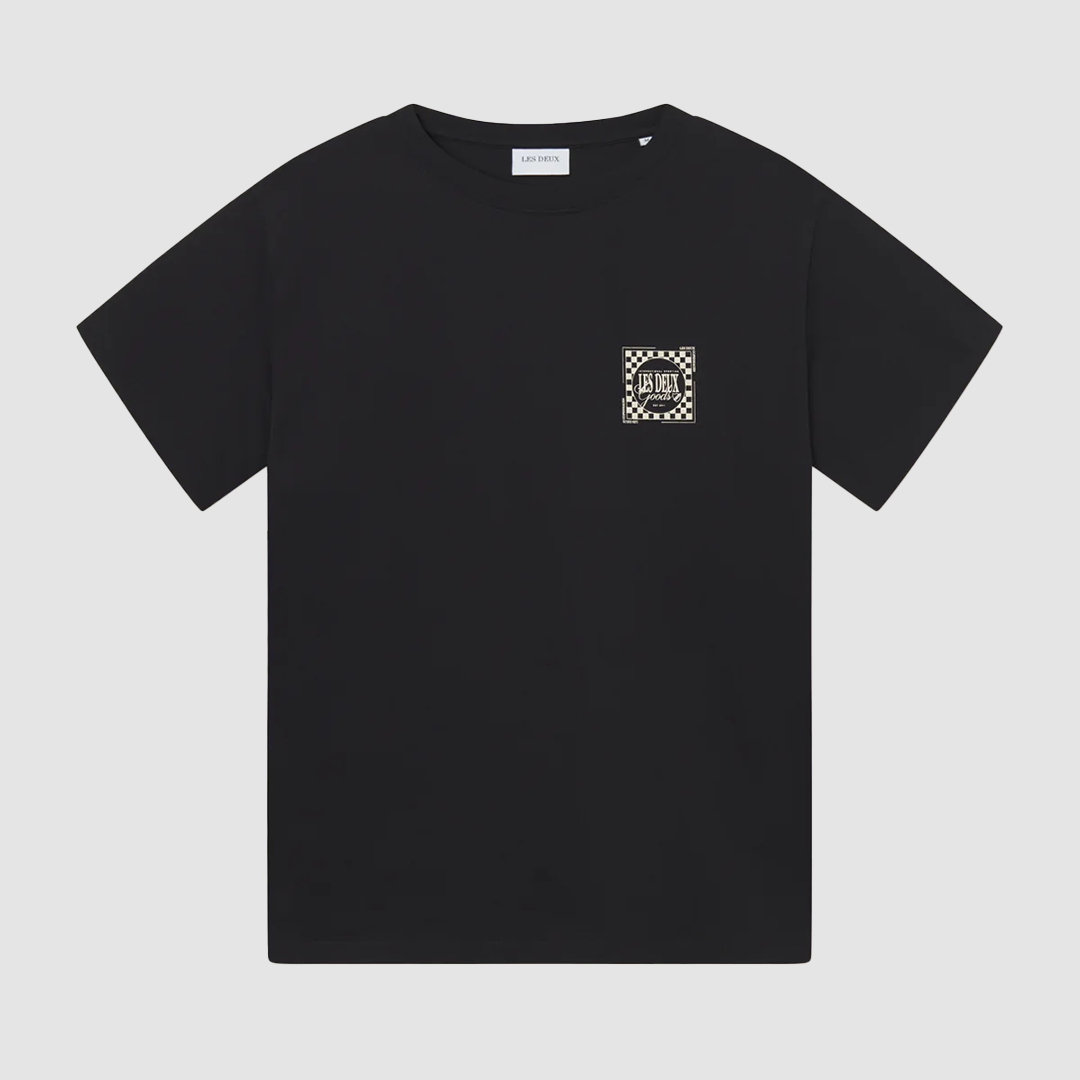 Goods T-Shirt Black / Ivory