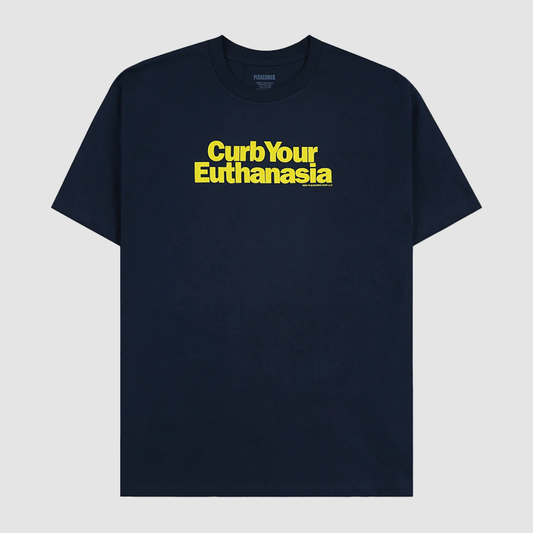 Curb T-Shirt Navy