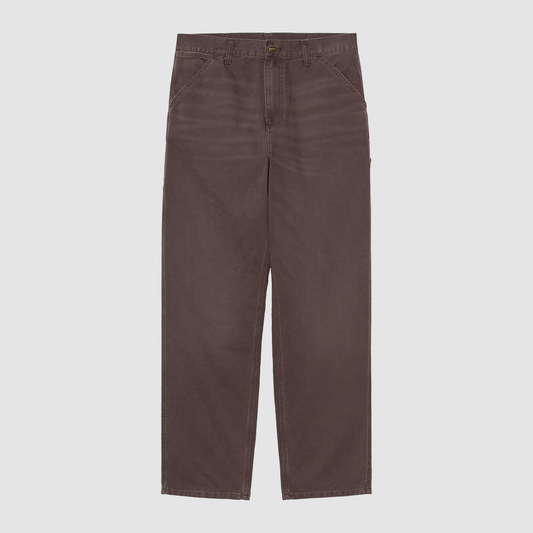 Single Knee Pant Tobacco Stone Canvas