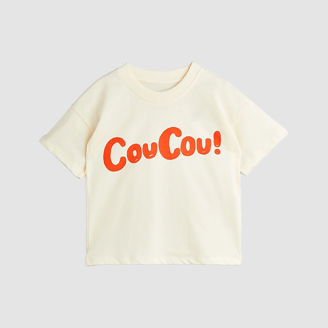 Coucou SP SS T-Shirt Offwhite