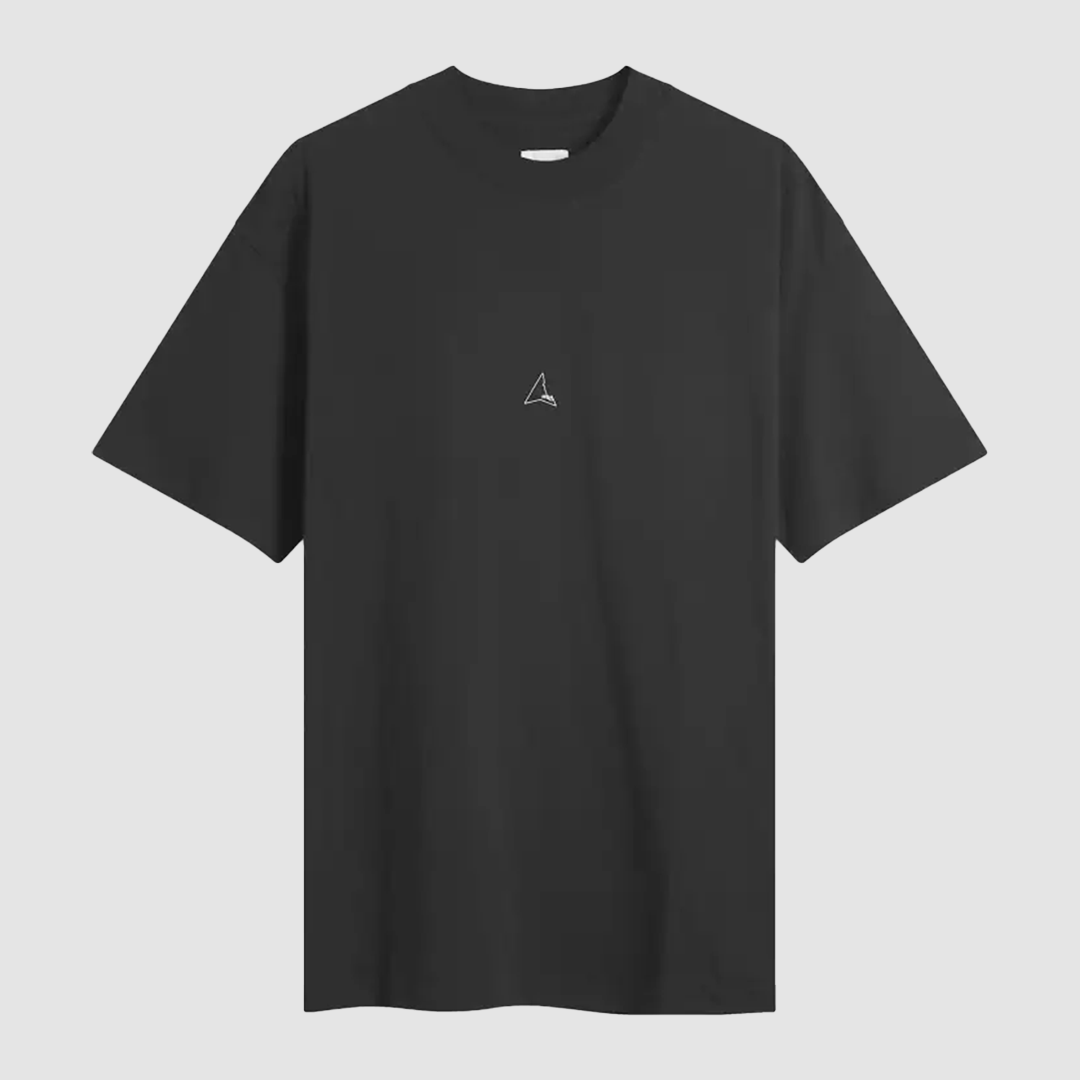 Light Regular T-Shirt Black