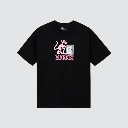 Pink Panther Call My Lawer T-Shirt Black