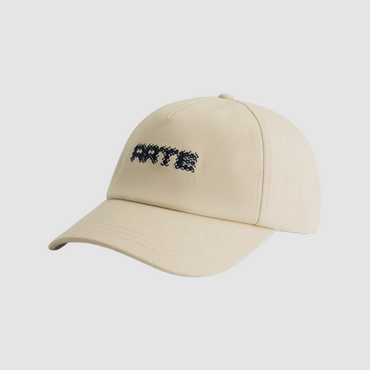 Pixel Logo Cap Cream