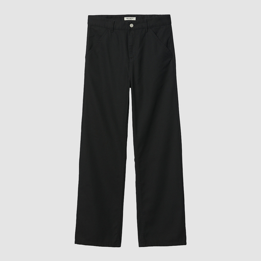 W' Simple Pant Corduroy Black Rinsed