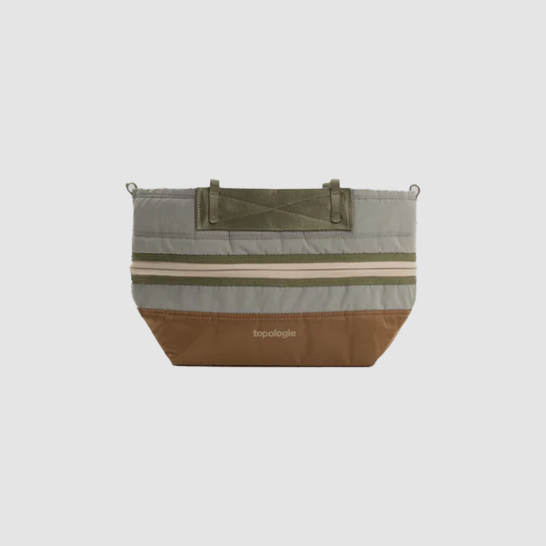 Topologie Convert Tool Bag Olive / Taupe Tech Sateen