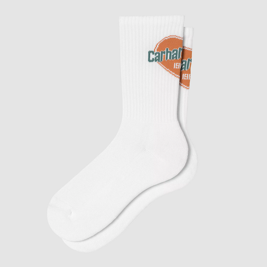 Growth Socks White