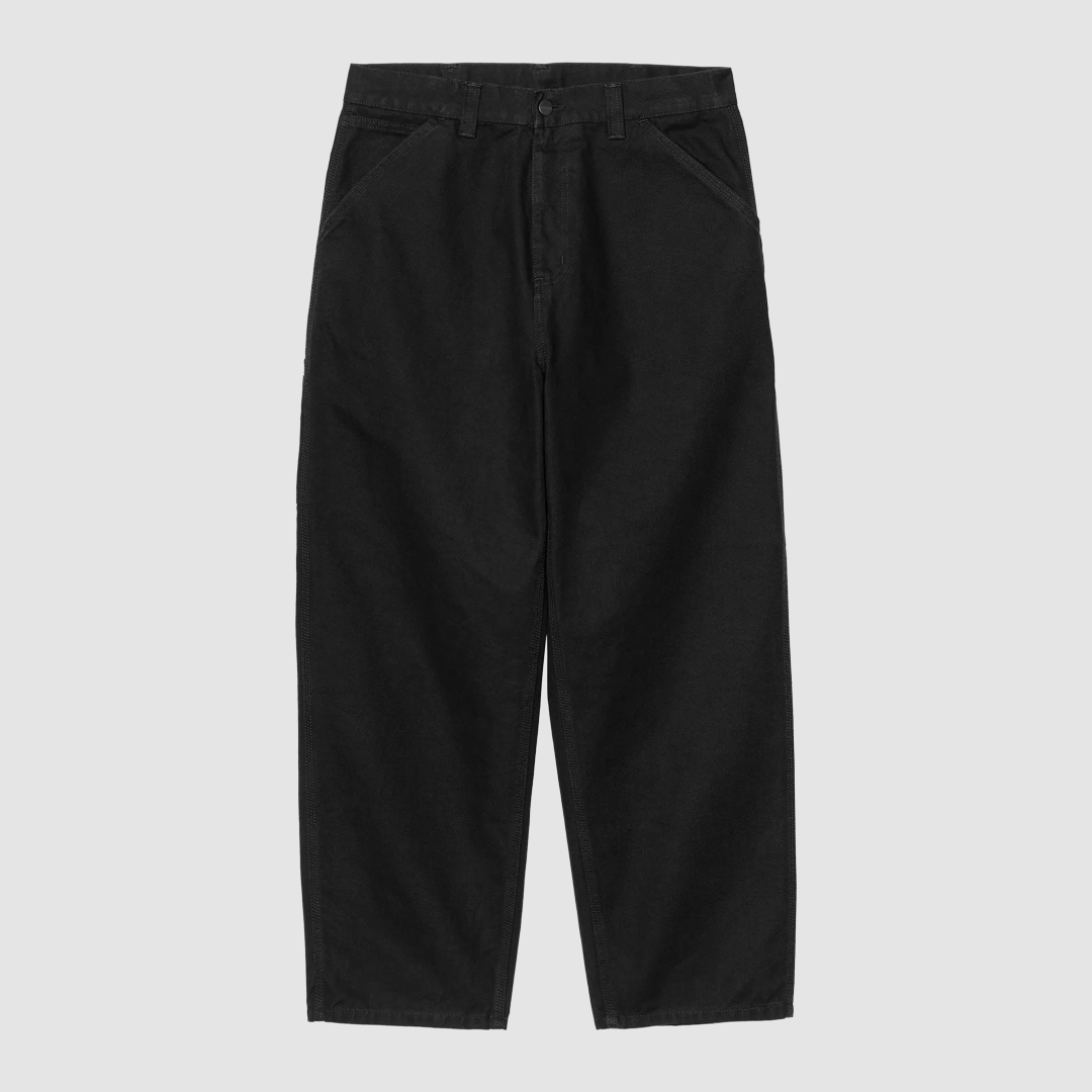 OG Single Knee Pant Black Stone Washed