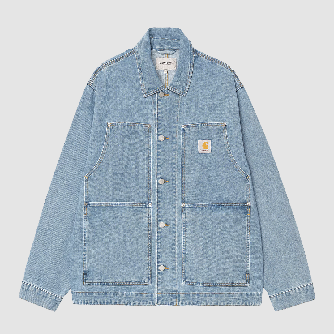 OG Double Front Jacket Blue Stone Bleached