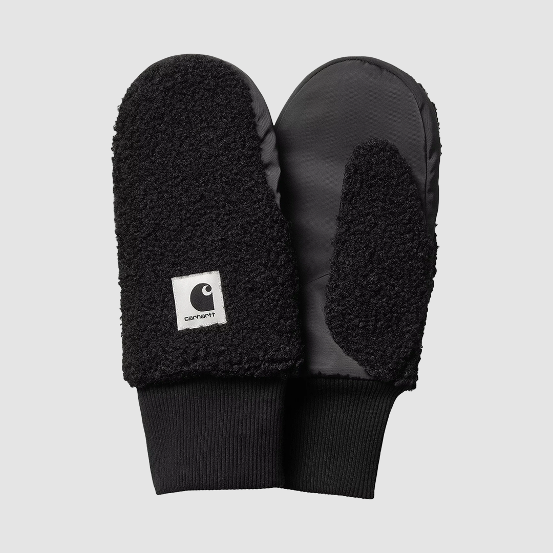 Orla Mitten Black / Black