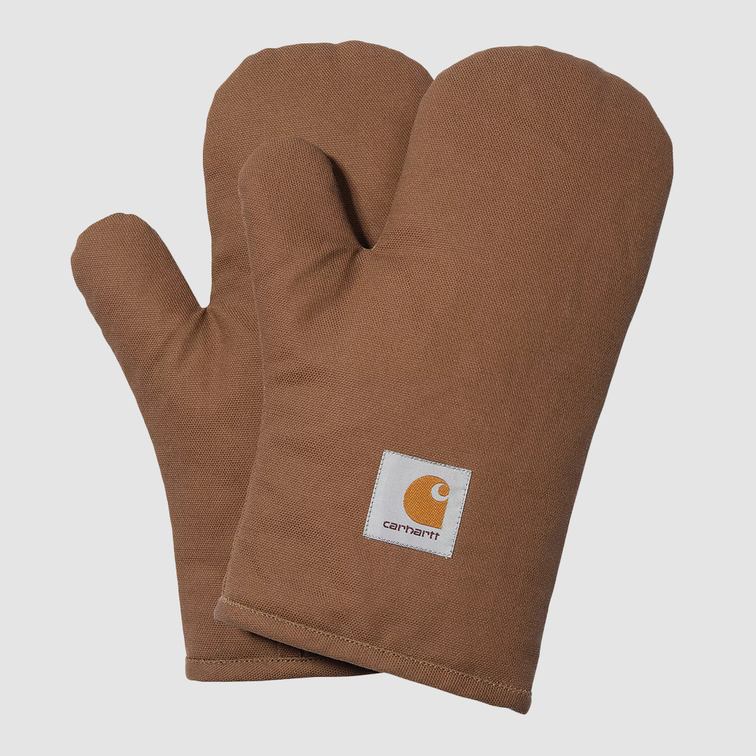 Canvas Oven Mitt Hamilton Brown