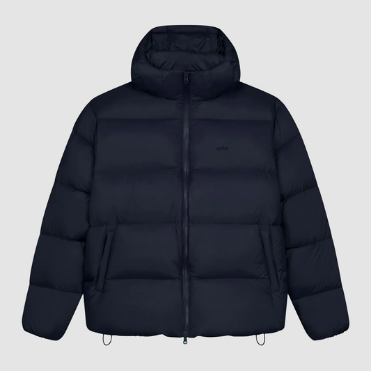 Arte Puffer Jacket Navy