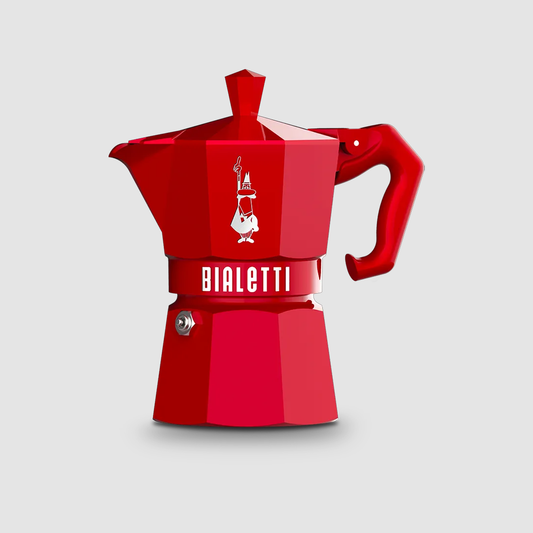 Moka Exclusive Red - 3 Cups